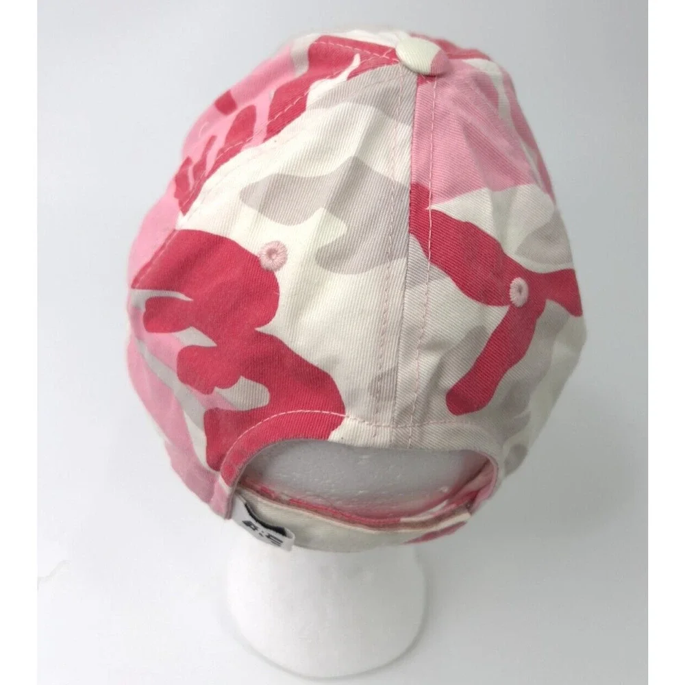 Duck Dynasty Pink Camo Camoflauge Unisex Hat Cap Adjustable Strapback
